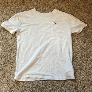 Youth XL White Tee Tommy Bahama